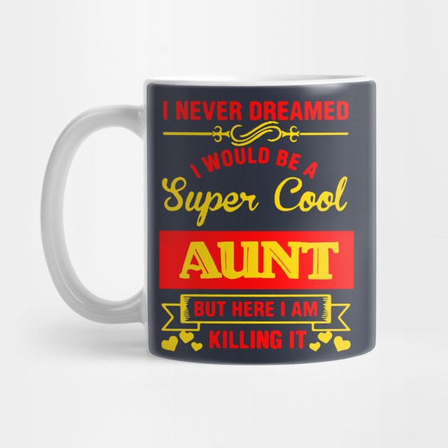 aunt by Gsweathers